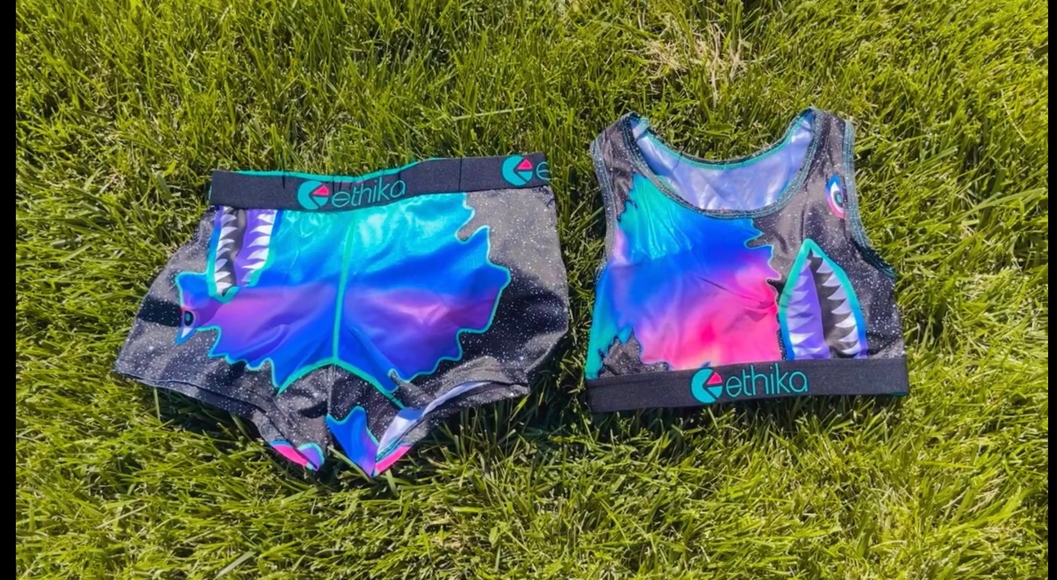 Women’s Ethika Bra and Underwear Set