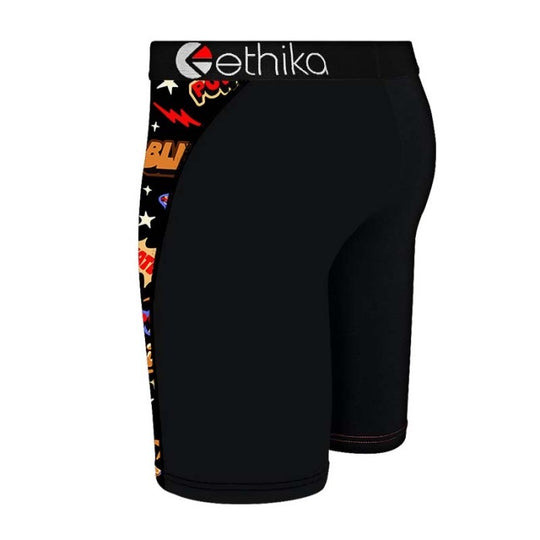 Men’s Black Style Boxer Briefs