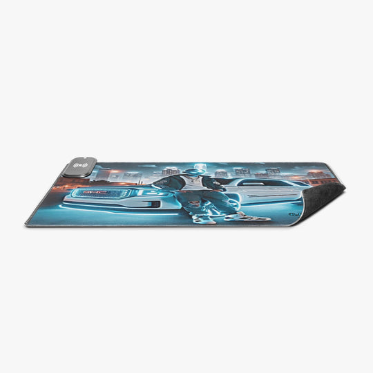 Aang the Avatar Wireless Charging LED Gaming Mouse Pad