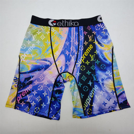 Men’s Oil Spill Designer Boxer Brief