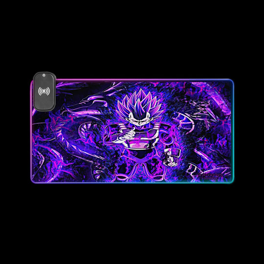 Ultra Ego Vegeta LED Wireless Gaming Mouse Pad