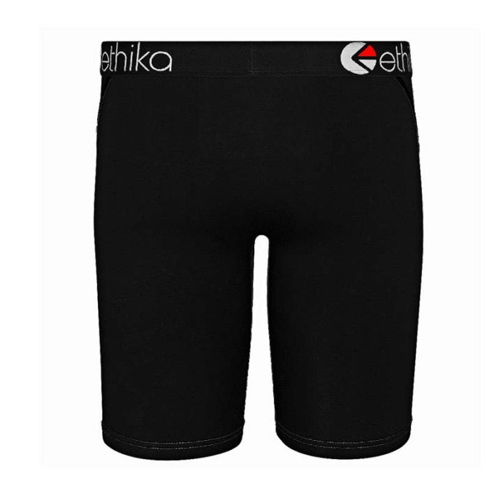 Men’s Black Style Boxer Briefs