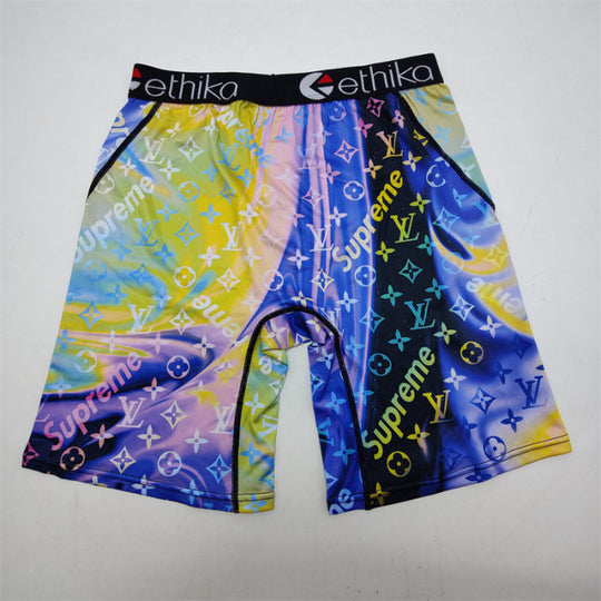 Men’s Oil Spill Designer Boxer Brief