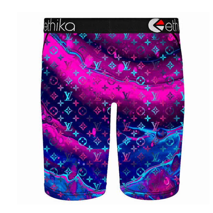 Men’s Oil Spill Designer Boxer Brief