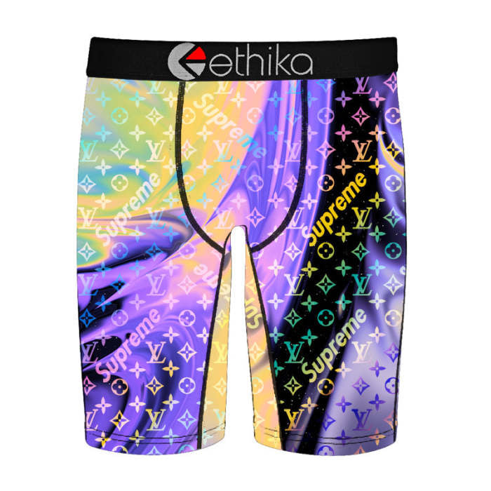 Men’s Oil Spill Designer Boxer Brief