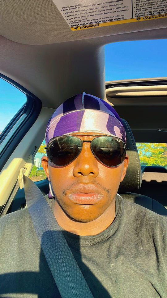 6 Camouflage Durag Collection