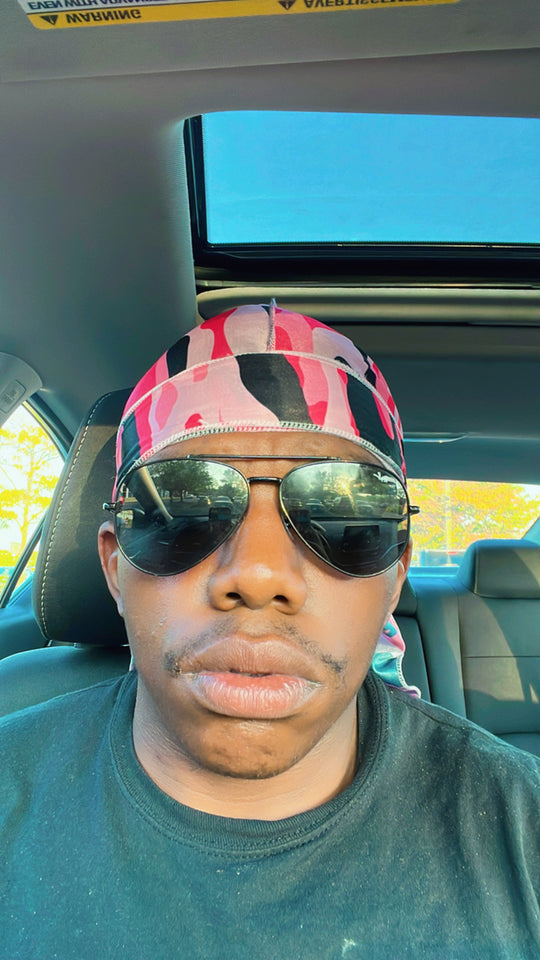 6 Camouflage Durag Collection