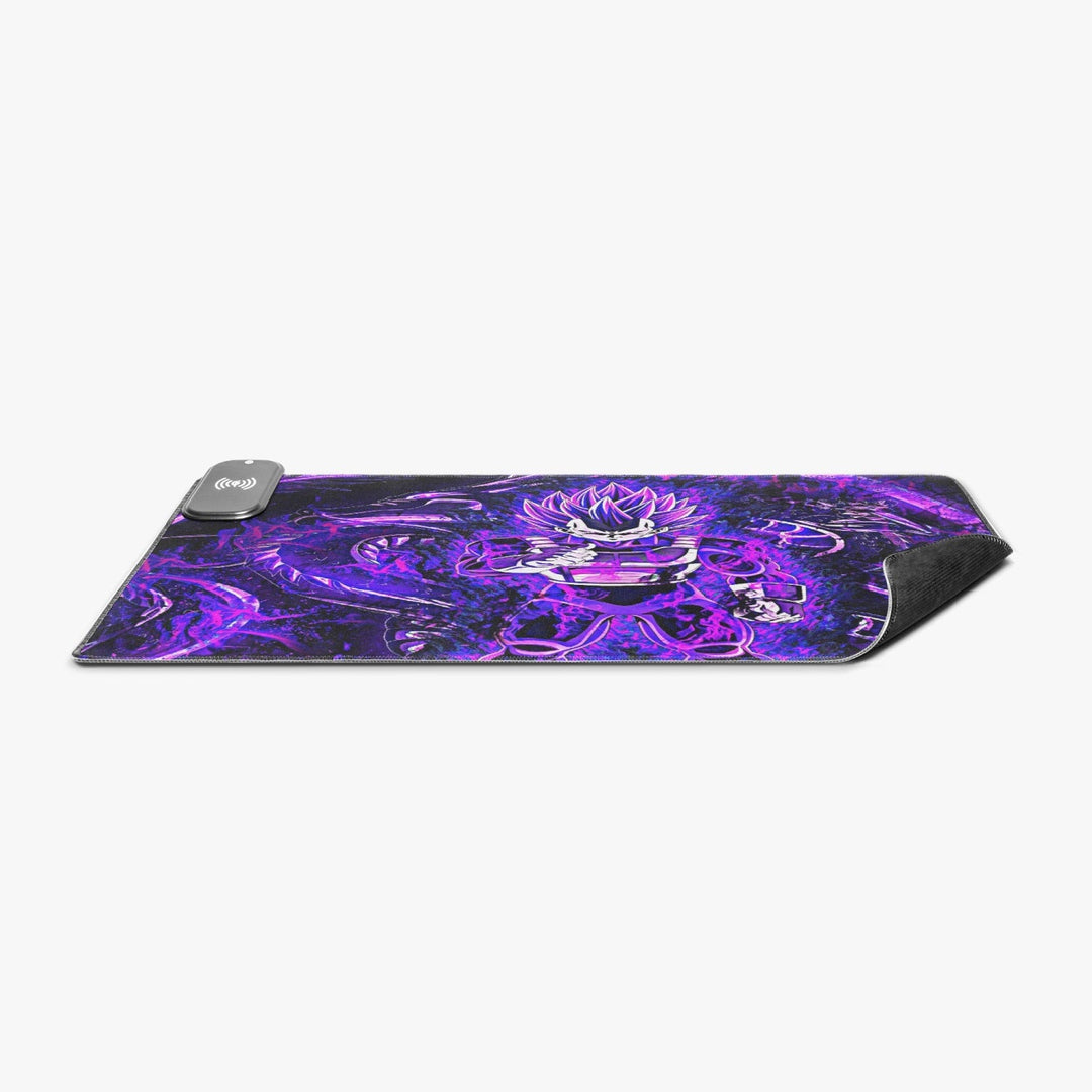 Ultra Ego Vegeta LED Wireless Gaming Mouse Pad