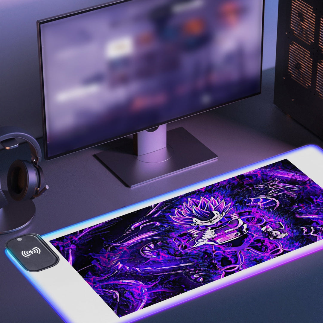 Ultra Ego Vegeta LED Wireless Gaming Mouse Pad