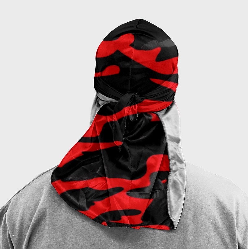 6 Camouflage Durag Collection