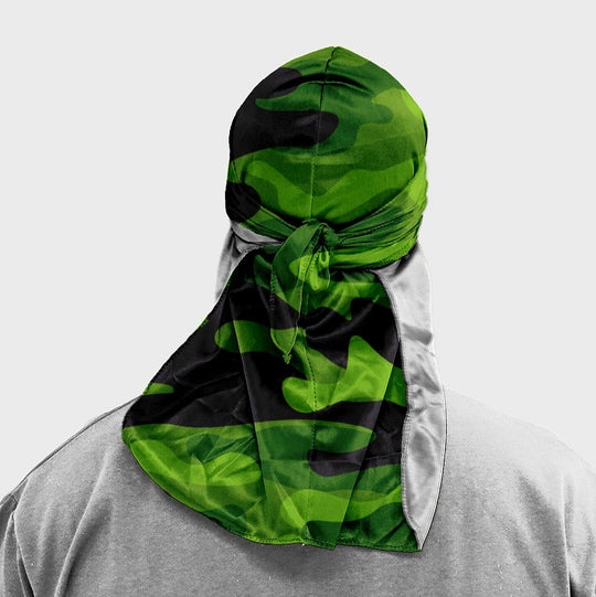 6 Camouflage Durag Collection