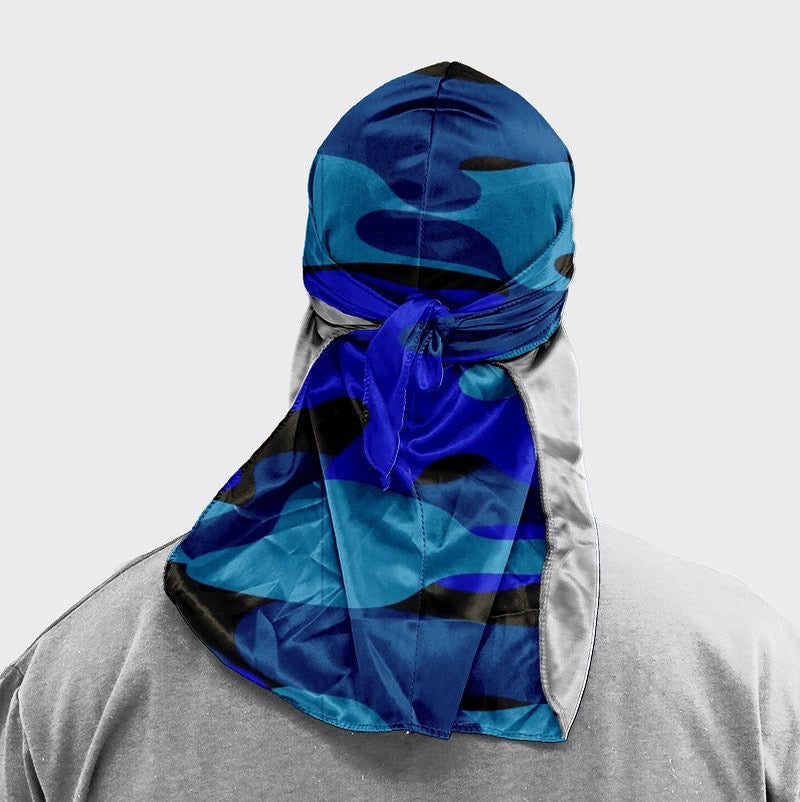 6 Camouflage Durag Collection