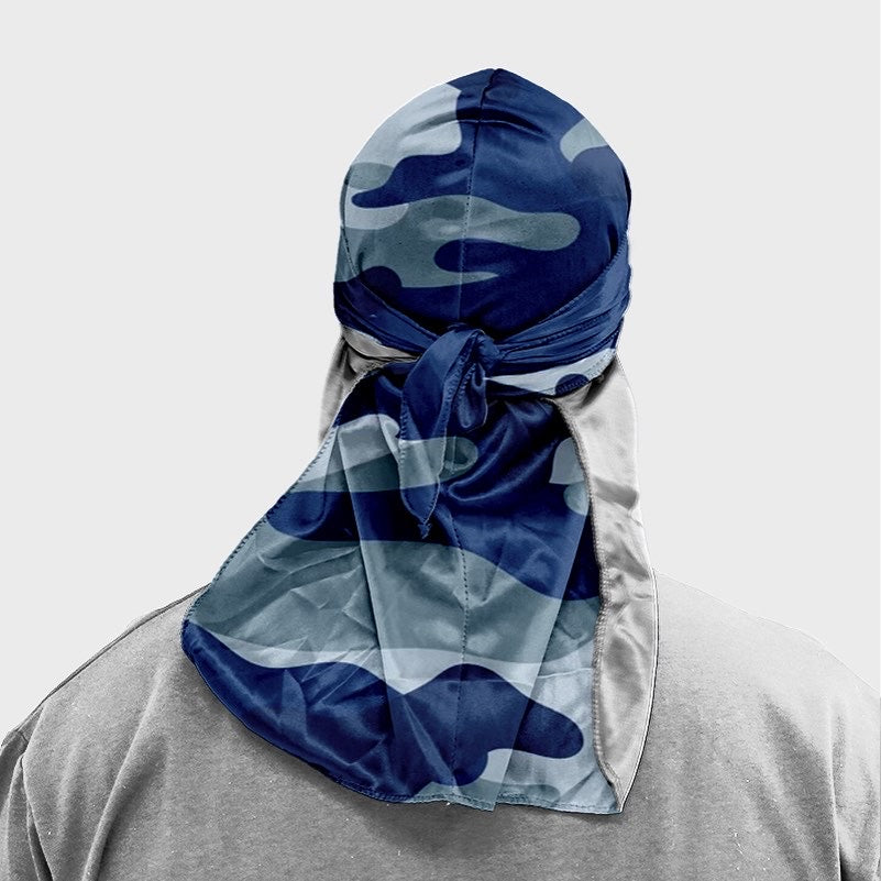 6 Camouflage Durag Collection