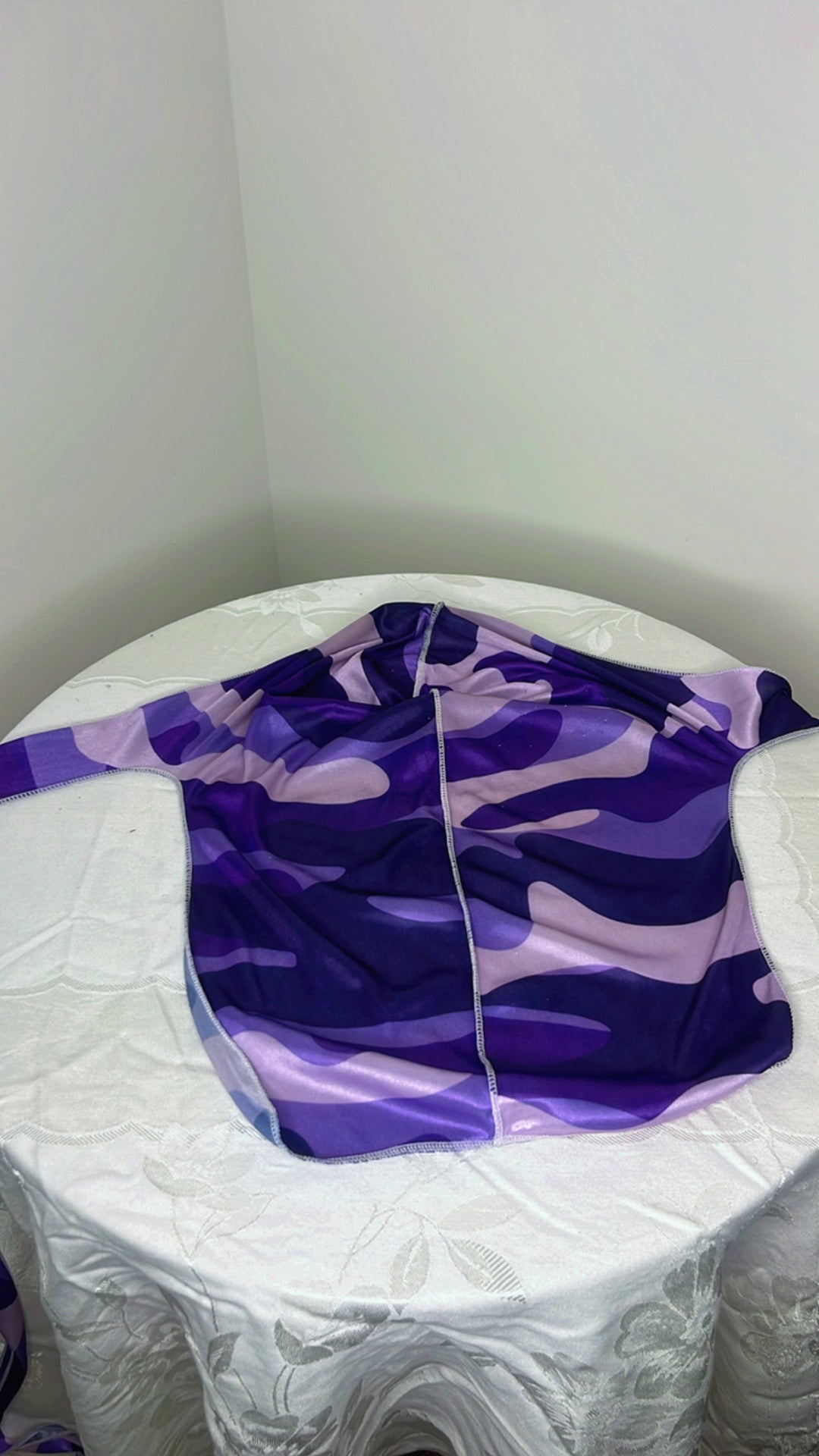 Purple Camouflage Durag