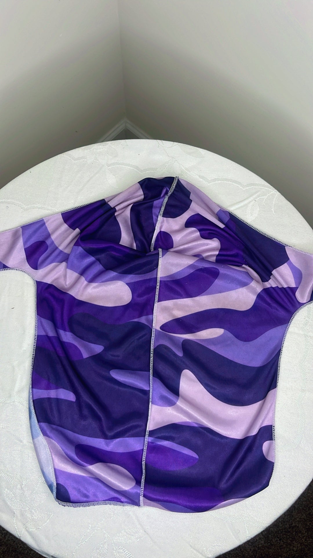 Purple Camouflage Durag