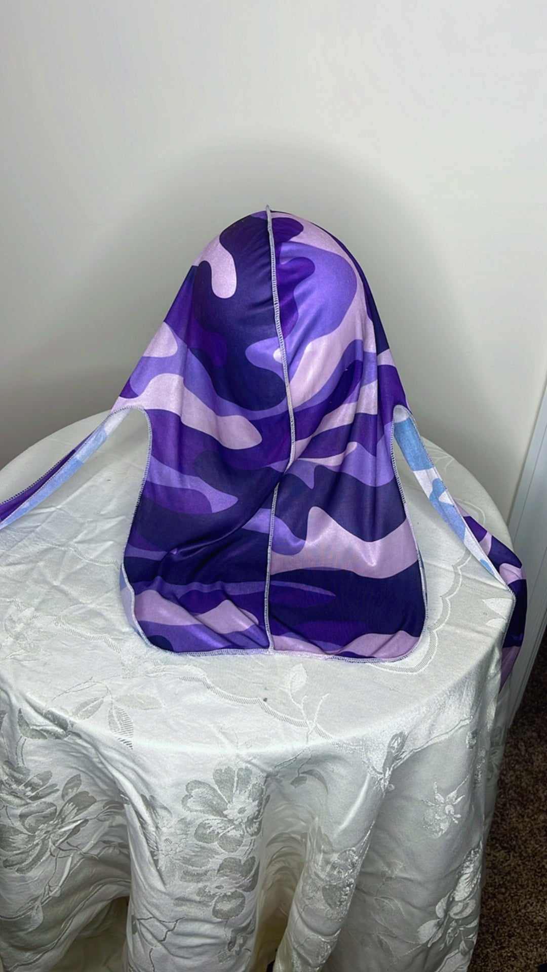 Purple Camouflage Durag