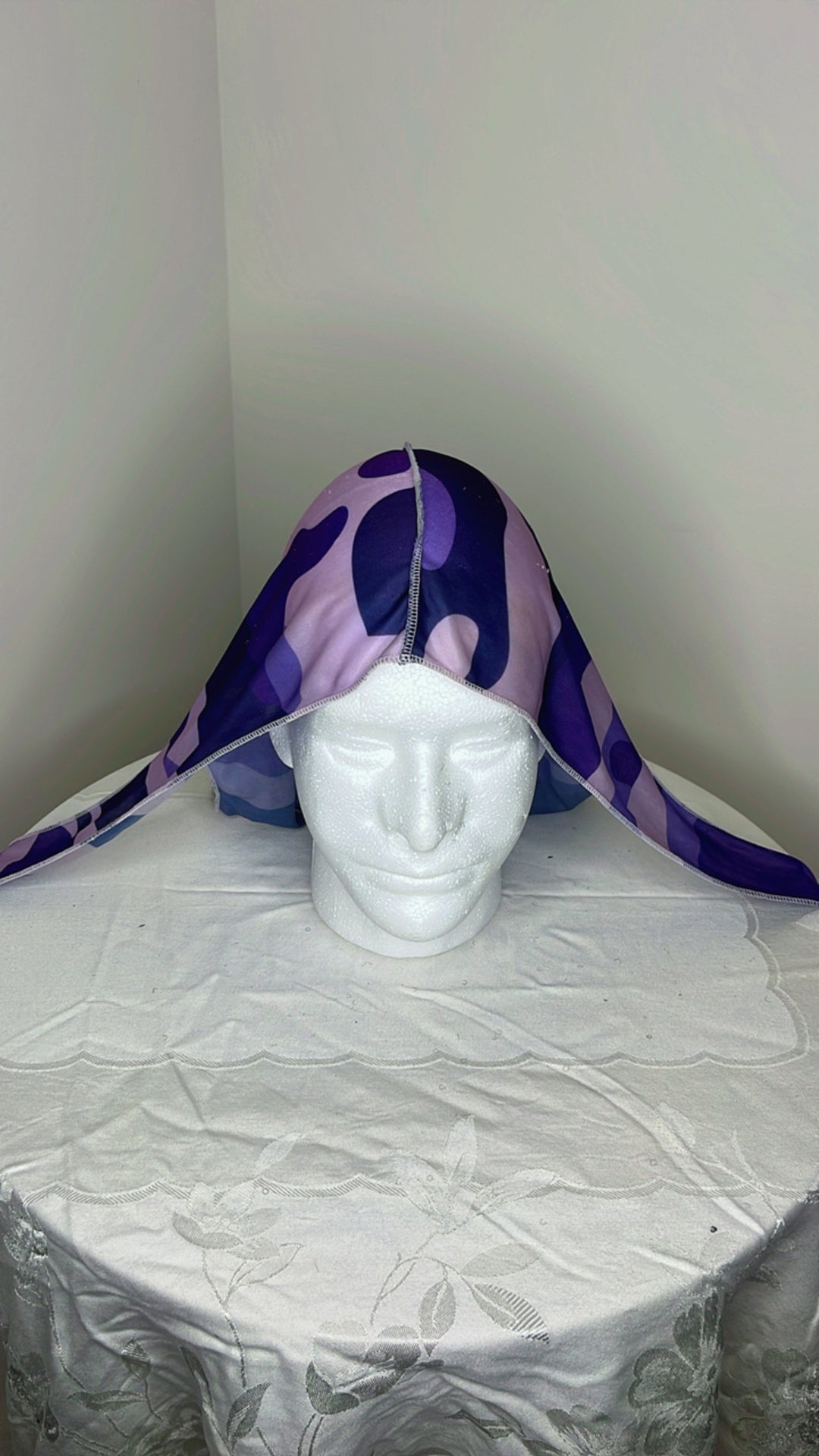 Purple Camouflage Durag