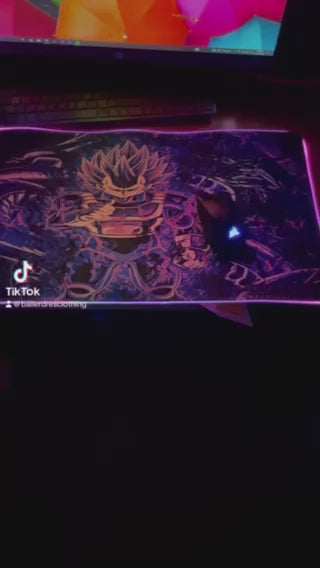 Ultra Ego Vegeta LED Wireless Gaming Mouse Pad