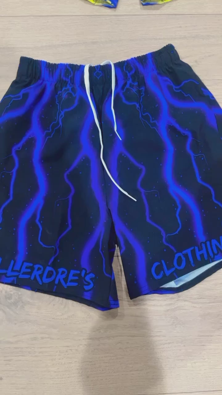 Lightning Workout shorts